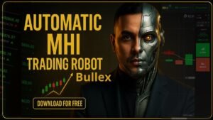 🚨 ROBÔ MHI v3 2025 BULLEX | Grátis, Automático e Com IA Que Escolhe o Melhor Par! 💰