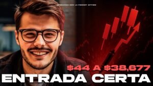 $44 a $38,677 en Pocket Option | Estrategia Rápida de Opciones Binarias Que SORPRENDE a Novatos