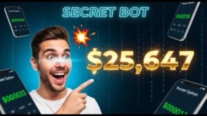 BEST ROBOT BINARY OPTIONS – POCKET OPTION BOT,IQ OPTION BOT,QUOTEX BOT,OLYMPTRADE BOT #Shorts