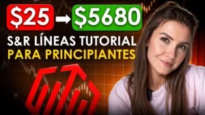Como usar Líneas S&R para Opciones Binarias | Estrategia Rentable de Quotex para principiantes