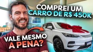 COMPREI UM CARRO NOVO | Vale a pena ter um CARRO ELÉTRICO?
