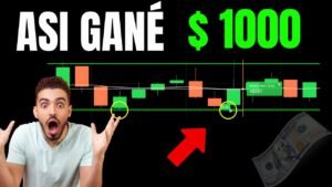 CON ESTA ESTRATEGIA GANÉ $1000 muy FACIL – BINARY OPTION