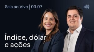 DAY TRADE E ANÁLISE TÉCNICA AO VIVO I Índice, Dólar e Ações | BTG Trader 03/07/2025