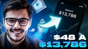 De $48 a $13,786 en Pocket Option | Estrategia REAL de Opciones Binarias Que Nunca Has Visto Antes