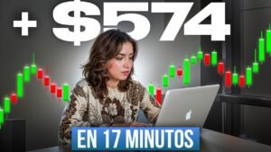 IQ Option: Análisis técnico real con ejemplos y operaciones reales  | opciones binarias