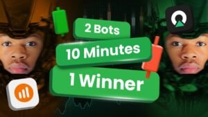 IQ Option Trading Robot & Olymp Trade Trading Robot Battle