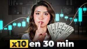 IQ Option trading: ¿Se puede vivir del trading con $10? 💡 | Prueba en cuenta real