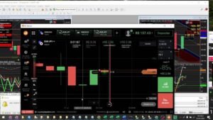 IQoption 6×0 AO VIVO LIVE das 23h  ao vivo operando com a 123TRADER