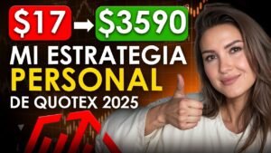Mi estrategia personal de Quotex 2025 | Tutorial de Opciones Binarias para principiantes