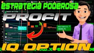📈¡NO ES SUERTE! Operativa GANADORA con la Estrategia Tiburón 💥 (100% en VIVO – IQ Option)