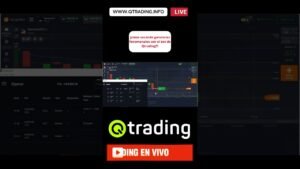 Operando con el BOT en VIVO #94 // #shorts #trading #bot #señales #gratis #tradingbot #iqoption