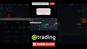 Operando con el BOT en VIVO #99 // #shorts #trading #bot #señales #gratis #tradingbot #iqoption