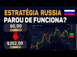 POCKET OPTION – ESTRATÉGIA RUSSIA COMO FUNCIONA ( TESTEI NA CONTA REAL )