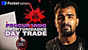 POCKET OPTION🔥O REI DO OTC OPERANDO AO VIVO COM OS INSCRITOS OPCOES BINARIAS.🔥🚨🔥🚨