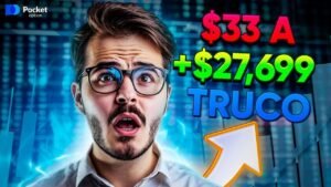 ⚡️ De $33 a $27,699 en Pocket Option | Estrategia Secreta MACD + Estocástico Para Ganancias REALES