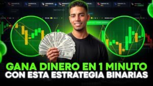 🎯 GANA DINERO en 1 MINUTO con esta ESTRATEGIA para QUOTEX, IQ OPTION y BINOMO | Opciones Binarias