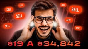 $19 a $34,842 en Binarias | La Estrategia DeMarker Que Sorprende en 2025