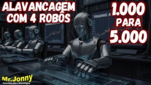 ALAVANCAGEM DE CONTA/RESULTADOS EM 11 MESES COM 4 ROBÔS NA CONTA/FOREX 2025/ DOWNLOAD EA FREE