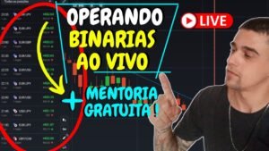 Analise de Opções Binarias – AO VIVO IQ OPTION