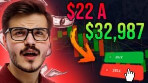 Cómo Pasé de $22 a $32,987 en Opciones Binarias | Estrategia con MACD + MA + ZigZag Explicada