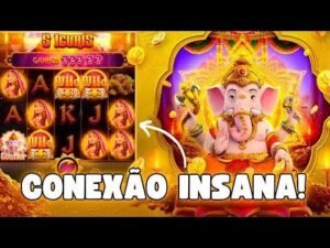 CONECTOU 5 LINHAS E FORREI MUITO!!🎰🎰💸