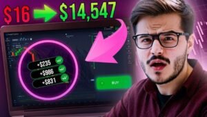 Convierte $16 en $14,547 con ESTA Estrategia de Opciones Binarias Paso a Paso