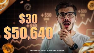 Estrategia con Bollinger + 2 MA Fácil y Potente Para Principiantes | De $30 a $50,640 en Binarias