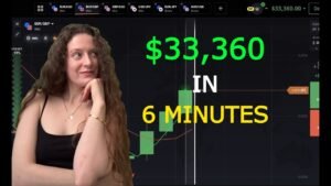 I earned $33,360 in 6 minutes | Best IQ Option trading strategy
