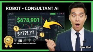 IQ OPTION BOT 2025: From $100 to $10000: A Real Case Study #shorts