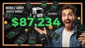 IQ OPTION BOT 2025: My 5-Second Bot Strategy That Makes $500/Hour #shorts