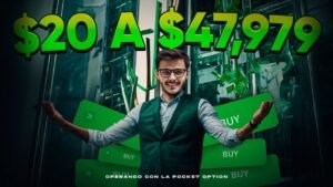 La Fórmula Que Llevó $20 a $47,979 | Estrategia CLARA y Sin Complicaciones en Binarias