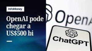 OpenAI negocia venda de ações que pode elevar valor da empresa | InfoMoney News