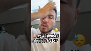 OS BANCOS PERDERAM R$42 BILHÕES C/ DECISÃO DO STF #shorts