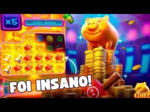 PEGUEI MUITO SCATTER E QUASE COMPLETOU A TELA TODA!! PLATAFORMA *BUGADA*