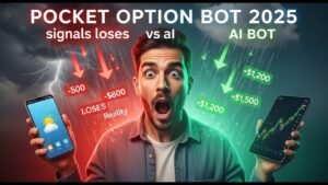 POCKET OPTION BOT 2025: Auto Trading Software AI Robot Vs Telegram Signals – LIVE
