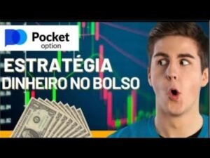Pocket Option – NOVA ESTRATÉGIA PARA GANHAR DINHEIRO – OPÇÕES BINÁRIAS