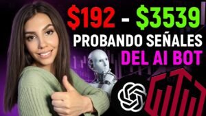 Probando señales del AI Bot para Opciones Binarias | Estrategia rentable Quotex $192 – $3539