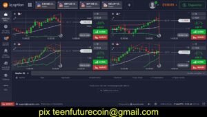 Robô para IQ Option