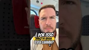 SERÁ ESSE MOTIVO DA QUEDA DE BANCO DO BRASIL? #fyp #shorts
