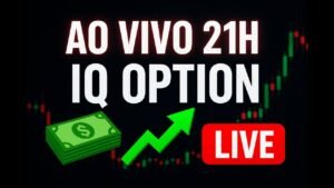 🔴 AO VIVO: Operando na IQ Option | Estratégia + Gestão de Banca
