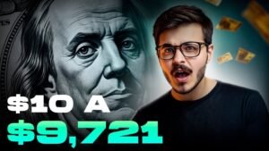 $10 a $9,721 en Pocket Option | Estrategia CLARA con Donchian + Estocástico para Ganar Paso a Paso