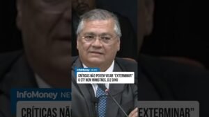 Críticas não podem visar “exterminar” o STF nem ministros, diz Dino | InfoMoney News