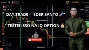 Day Trade – Eu Testei A minha Nova Estratégia De Opções Binárias Na Iq Option.