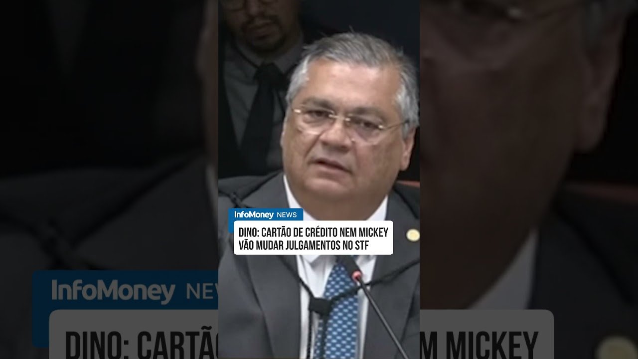 Dino: Cartão de crédito nem Mickey vão mudar julgamentos no STF | InfoMoney News
