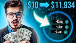 Estrategia de Soporte y Resistencia: Cómo Transformé $10 en $11,934