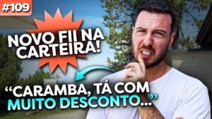 FUNDO IMOBILIÁRIO MAIS PROMISSOR da minha CARTEIRA? (Investi em NOVO FII)