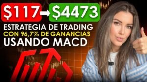 INDICADOR MACD OPCIONES BINARIAS | Estrategia de trading con 96,7% de ganancias para Quotex