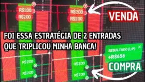 IQ OPTION: Operando com 2 Entradas (Compra e Venda) na mesma Operação!
