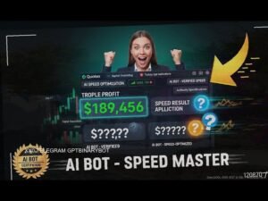 IQ OPTION ROBOT 2025: The AI ROBOT That Thinks Faster Than a Human Trader